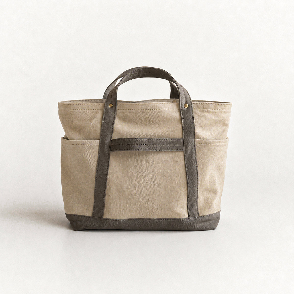 TOOL TOTE Bi-color (beige×oldkhaki)