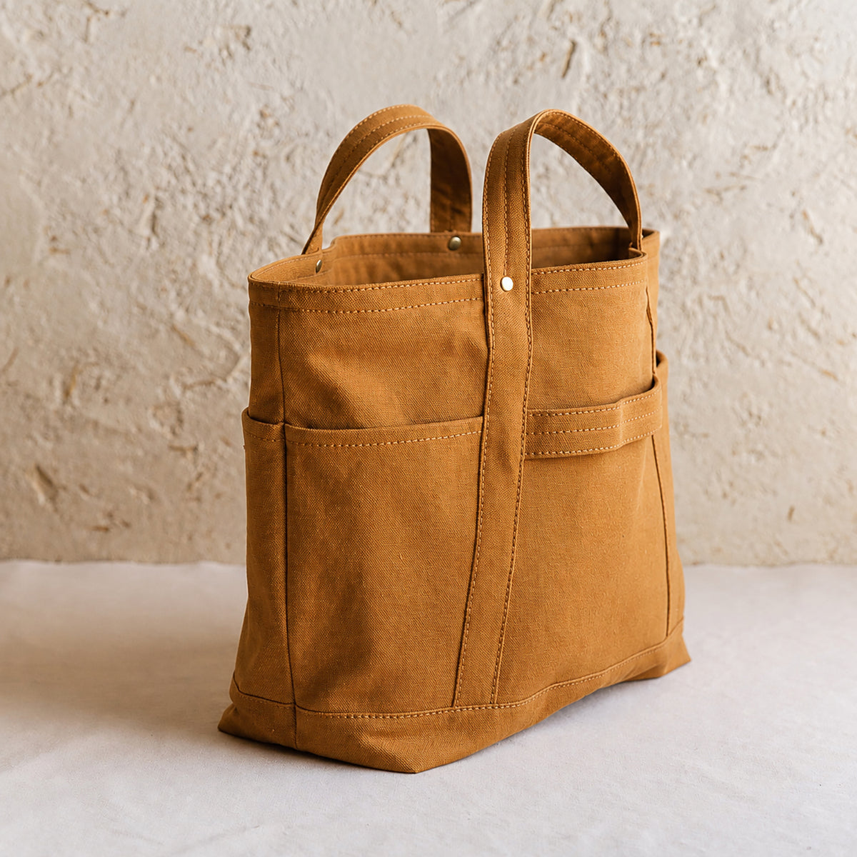 TOOL TOTE - camel -