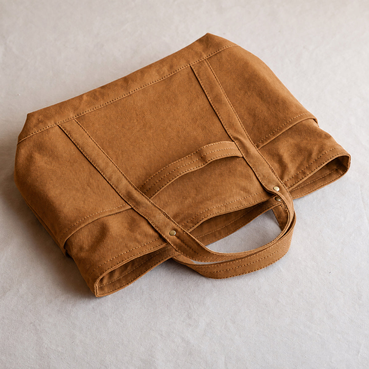 TOOL TOTE - camel -
