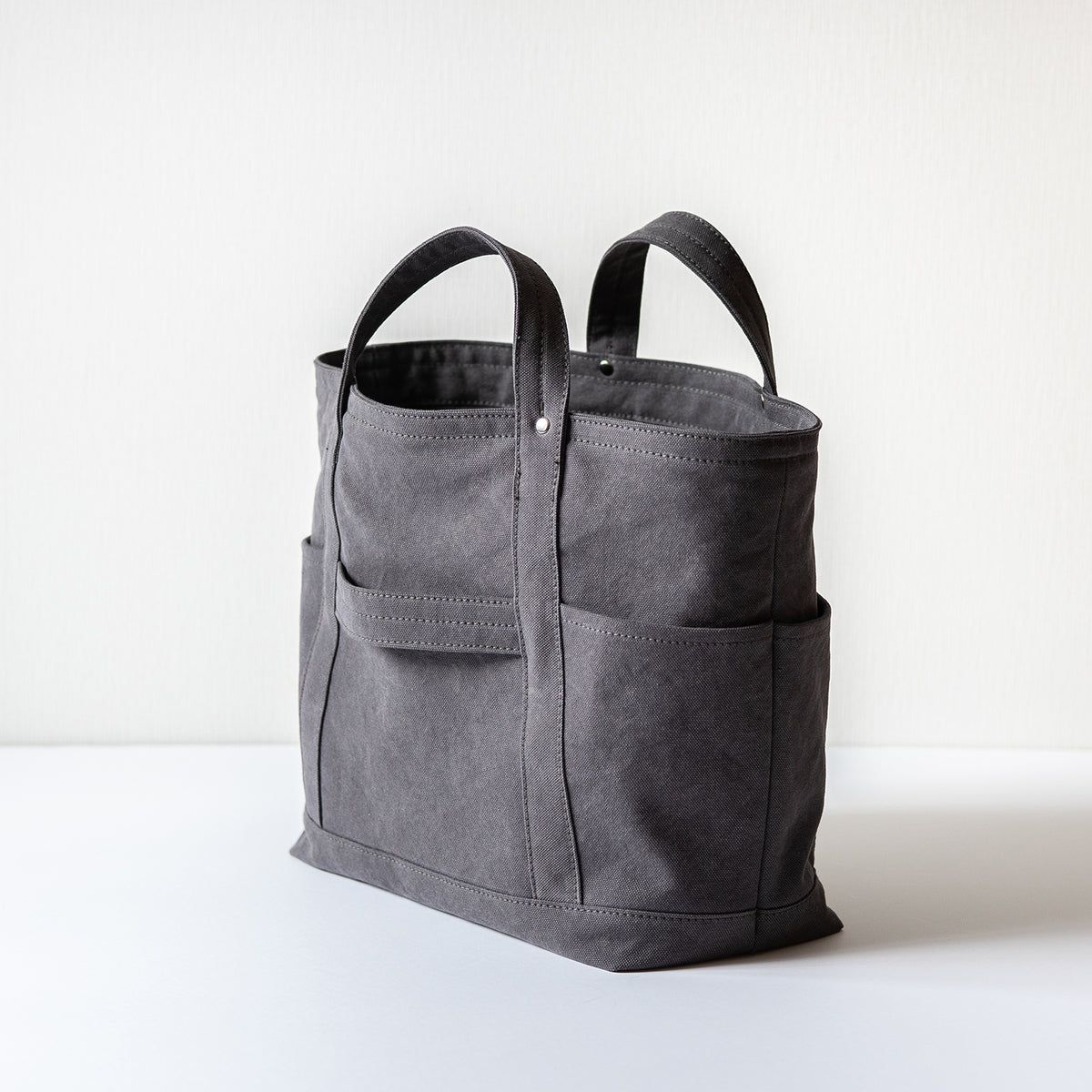 TOOL TOTE - charcoal gray -