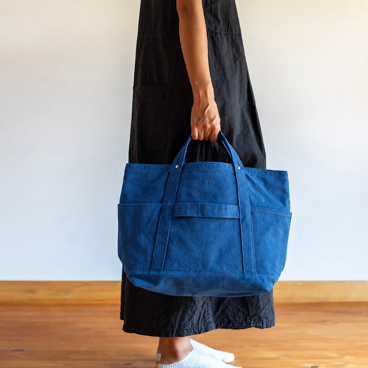 TOOL TOTE - indigoblue -