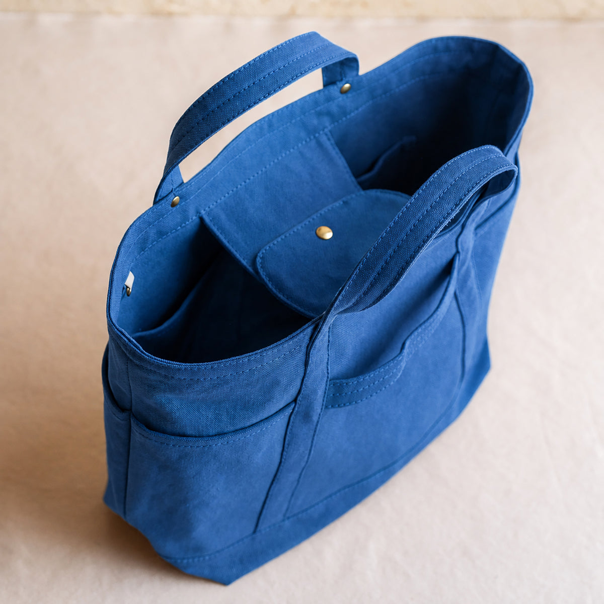 TOOL TOTE - indigoblue -
