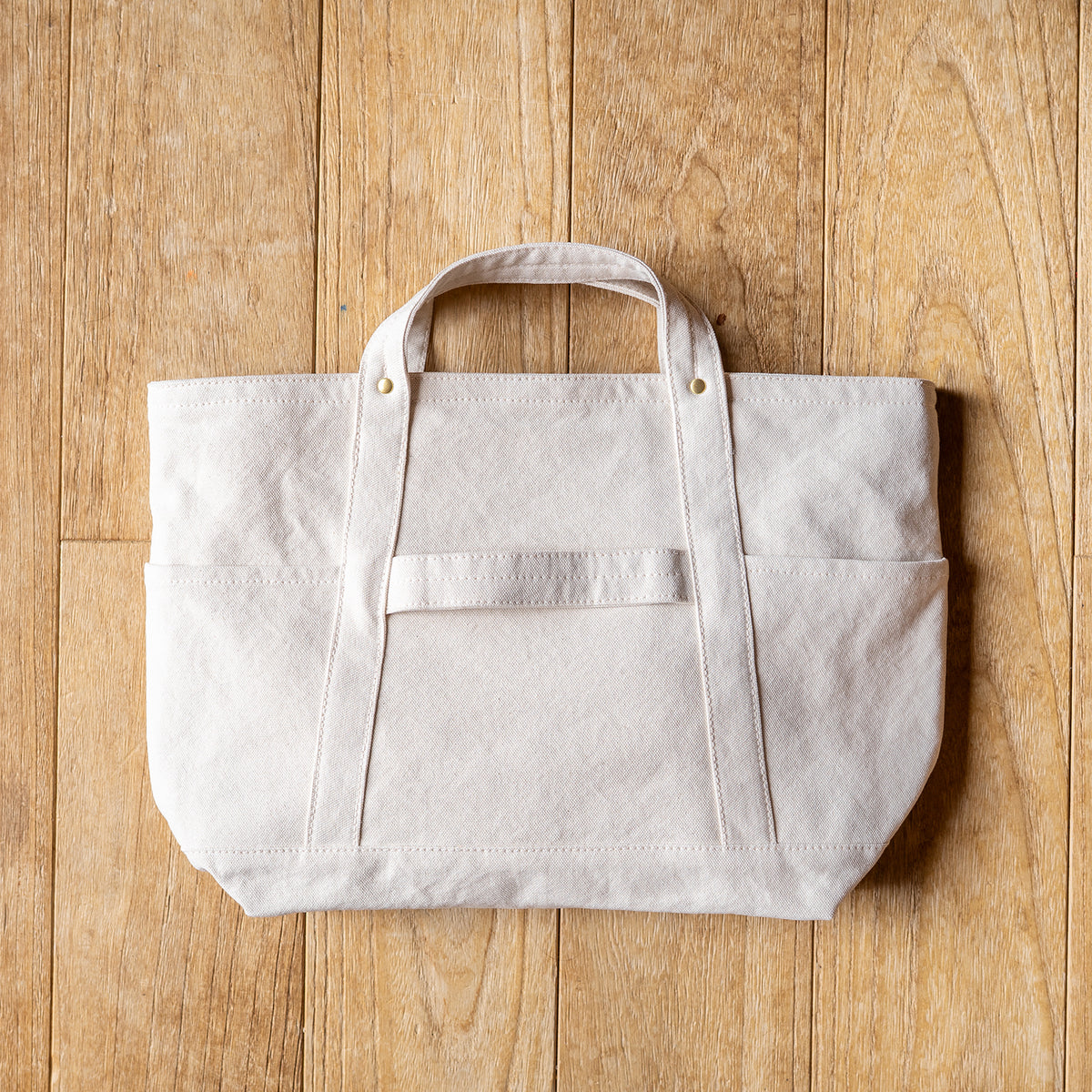 TOOL TOTE - ivory -
