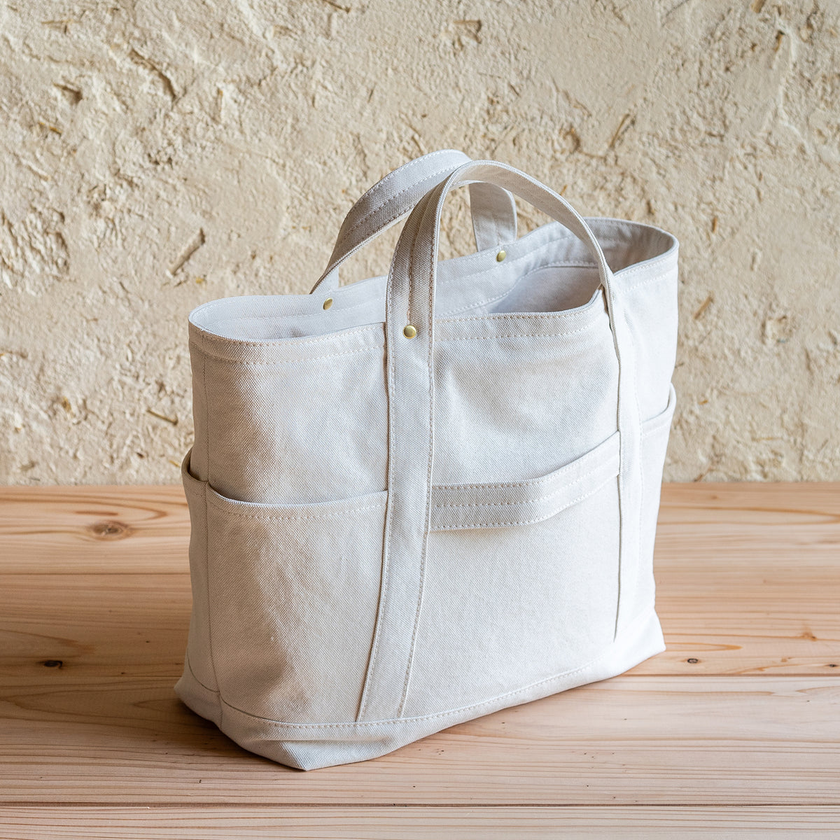 TOOL TOTE - ivory -