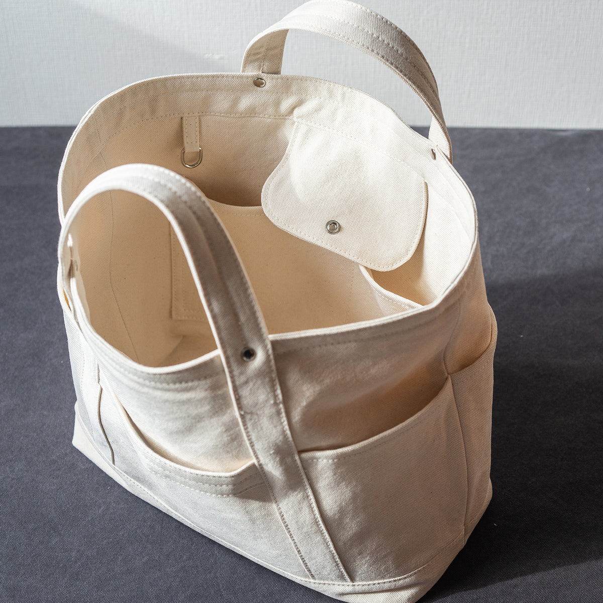 TOOL TOTE - ivory -