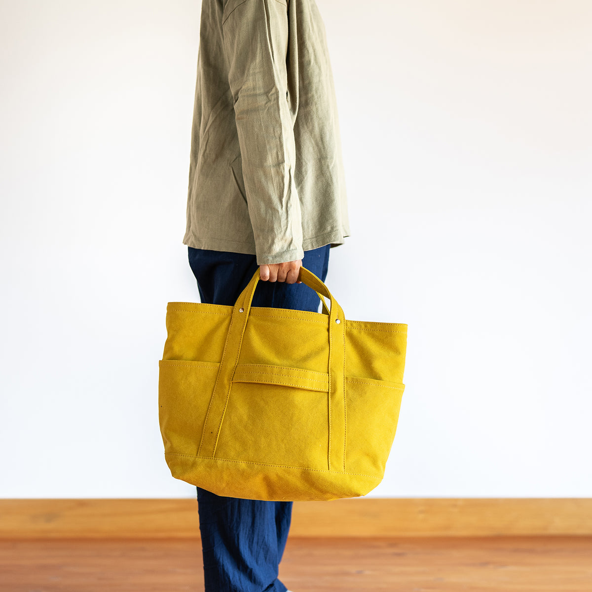 TOOL TOTE - mustard -