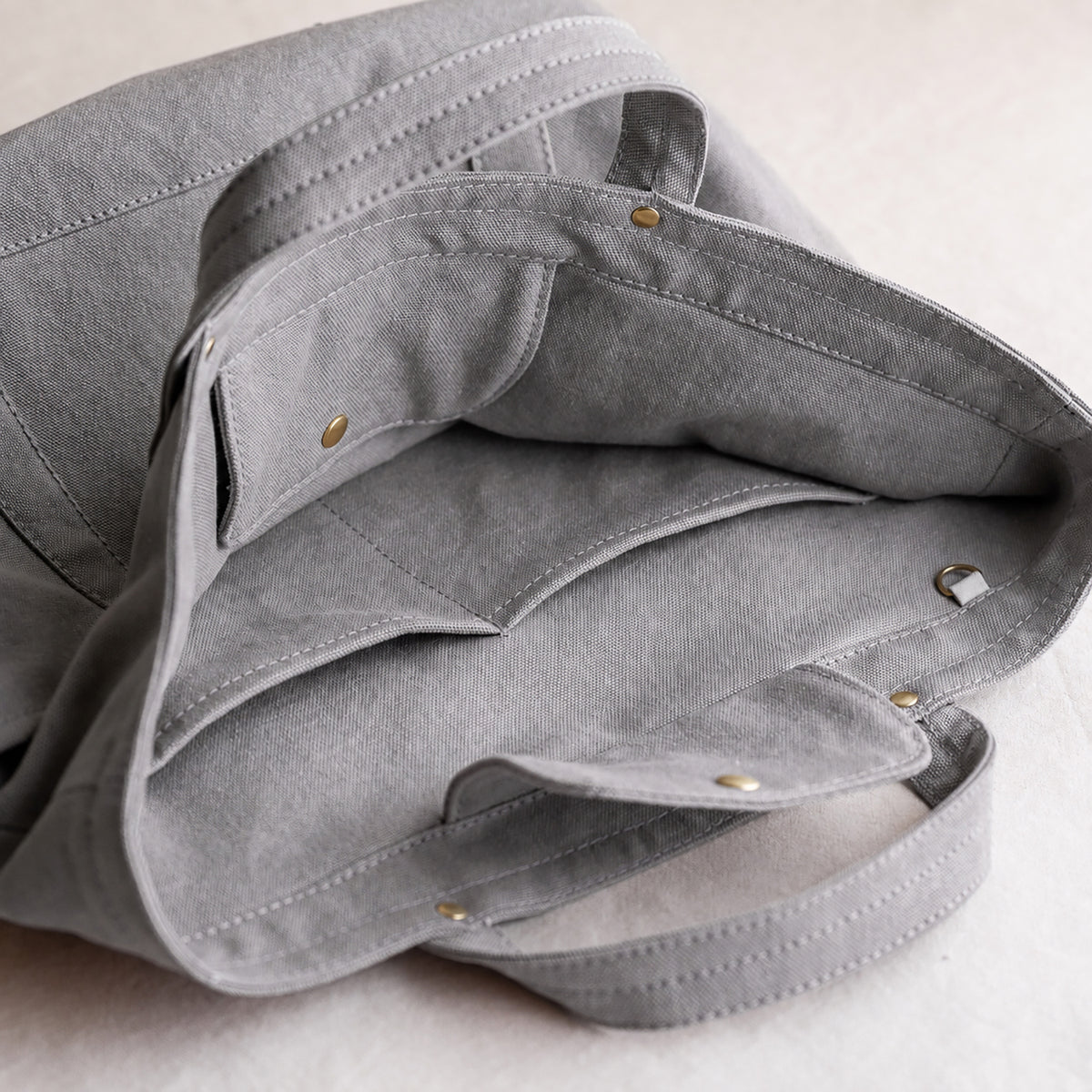 TOOL TOTE - lightgray -