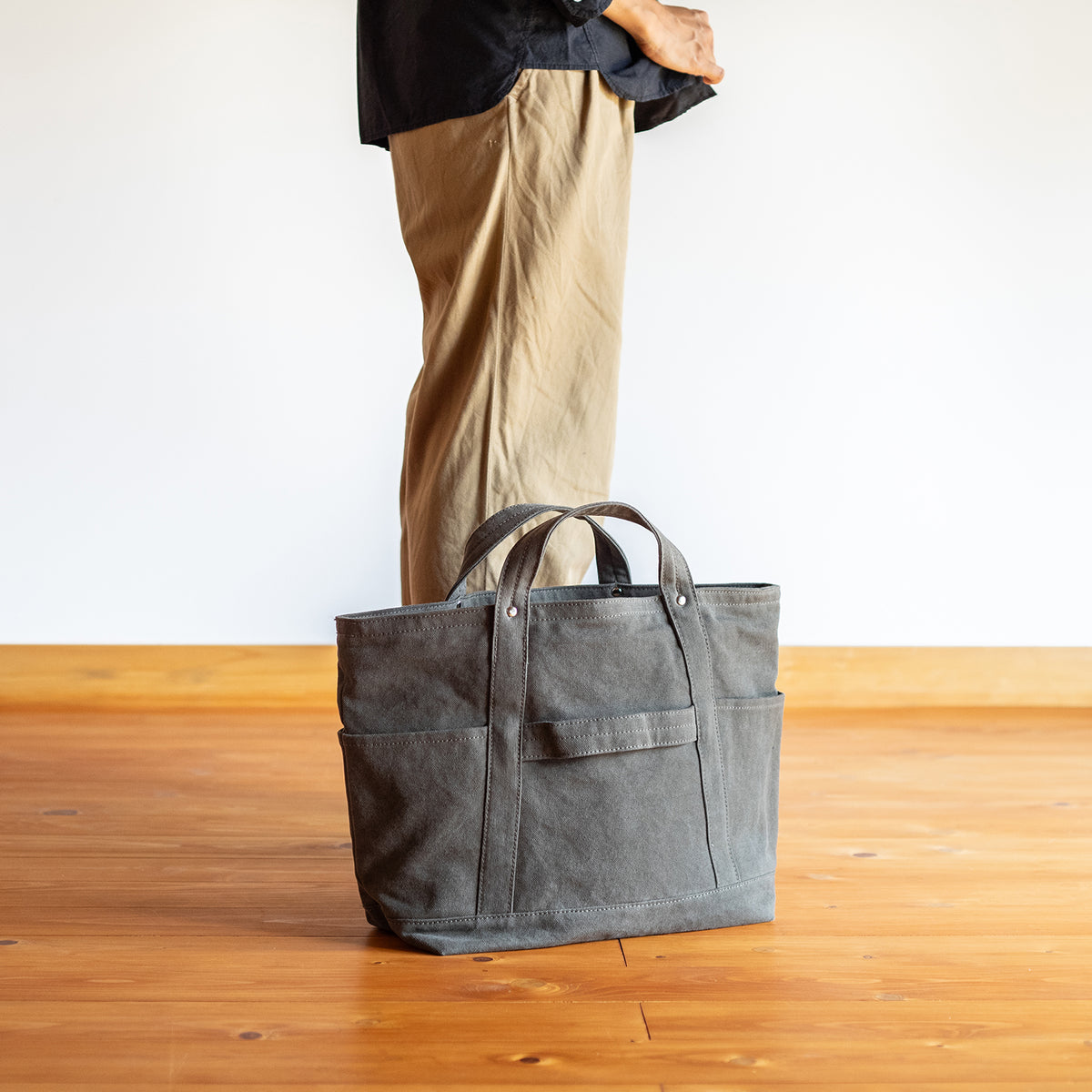 TOOL TOTE - oldkhaki -