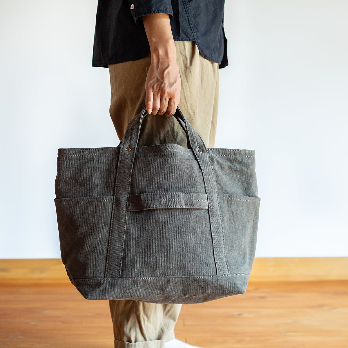 TOOL TOTE - oldkhaki -