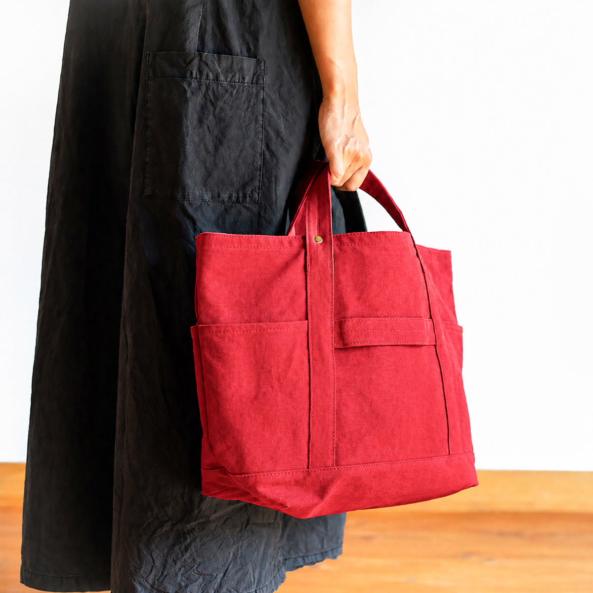 TOOL TOTE - red -