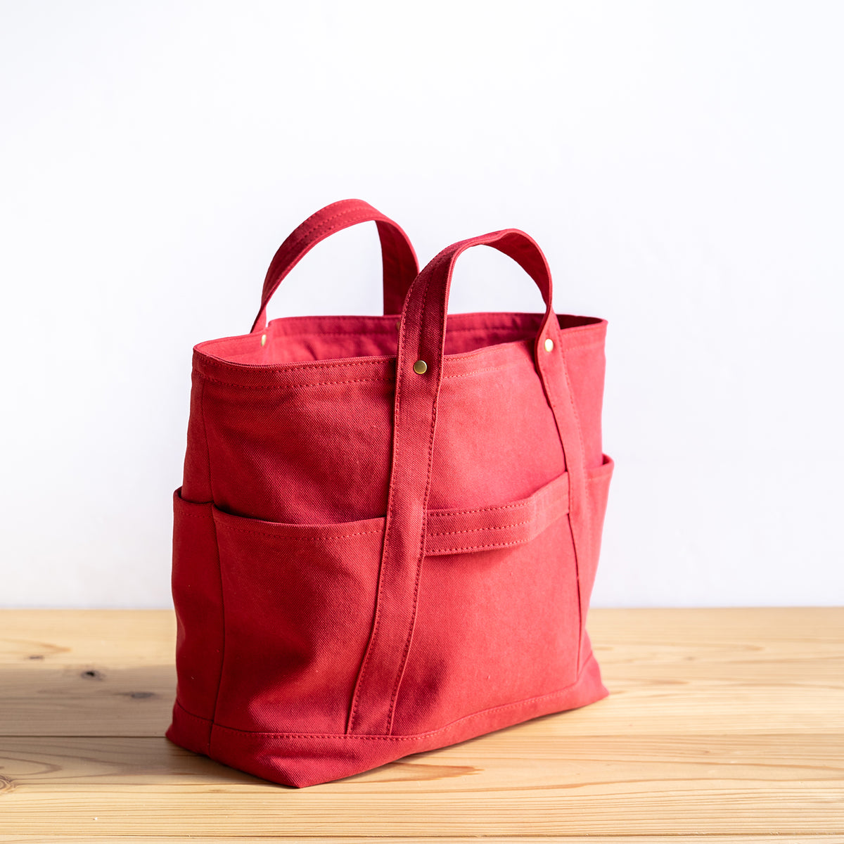 TOOL TOTE - red -