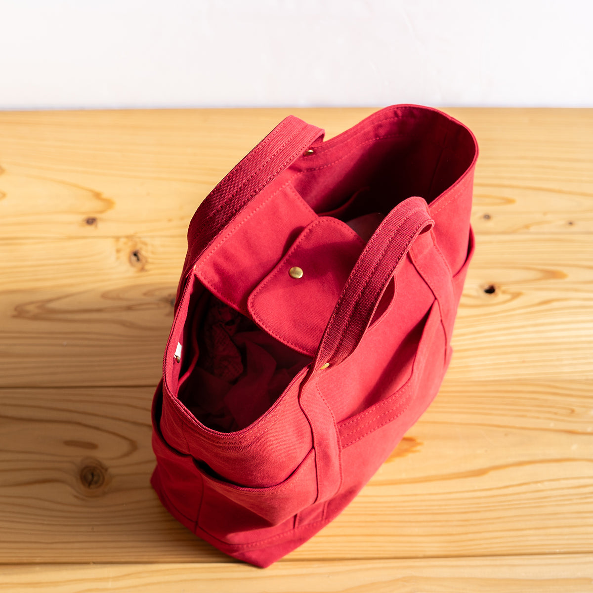 TOOL TOTE - red -