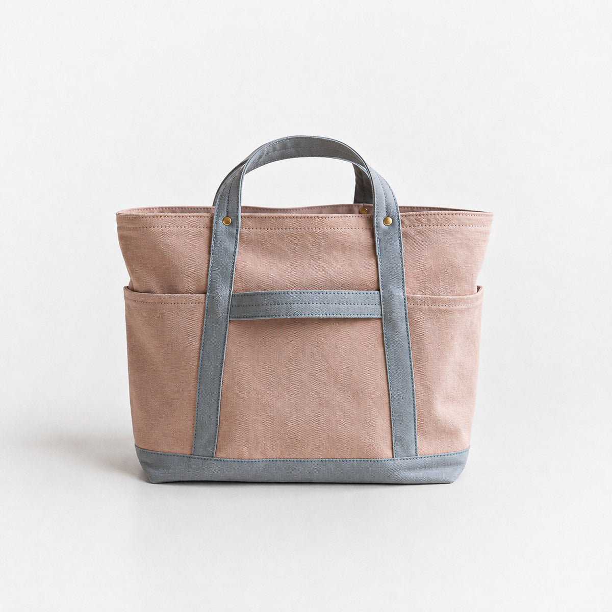TOOL TOTE Bi-color (smorkypink×lightgray)