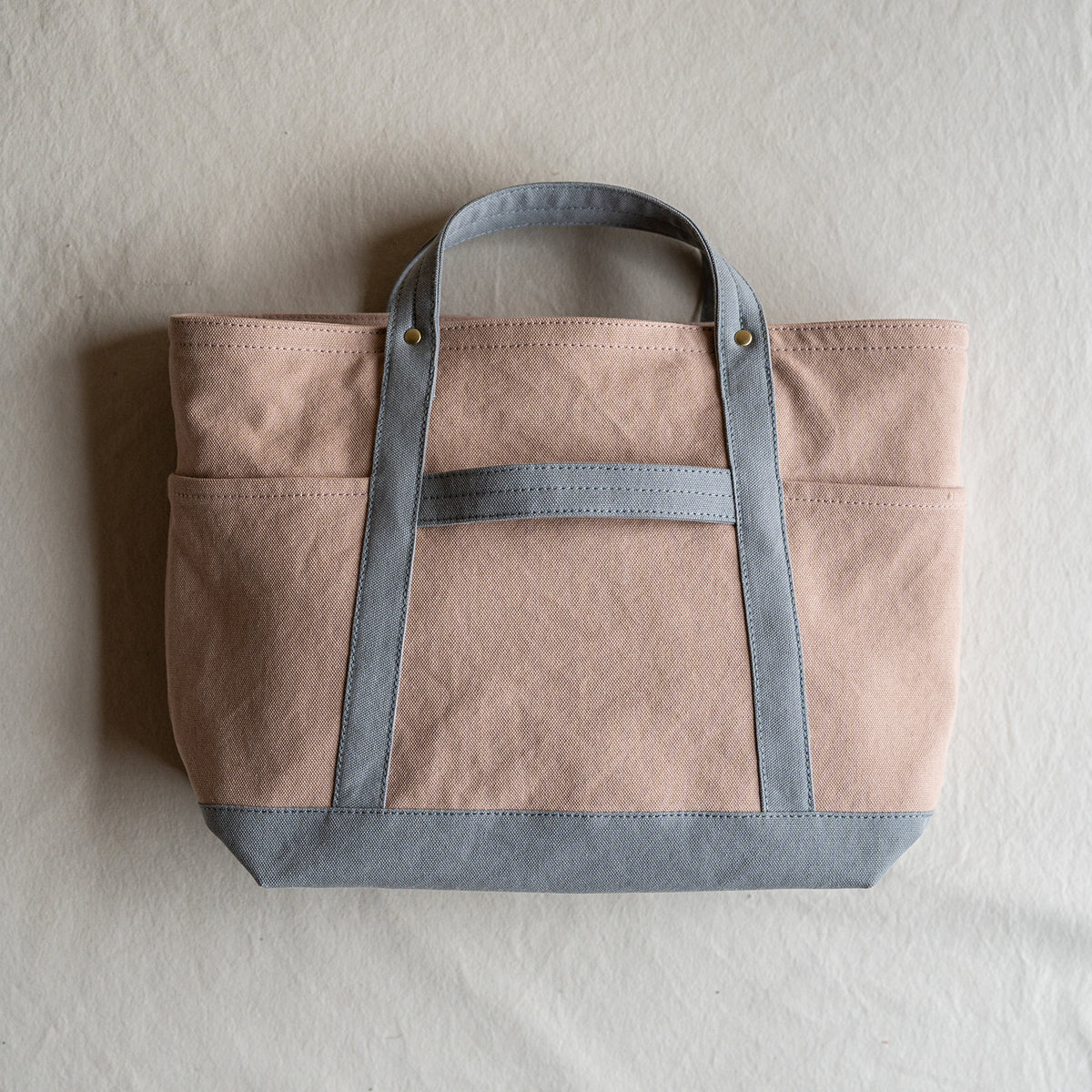 TOOL TOTE Bi-color (smorkypink×lightgray)