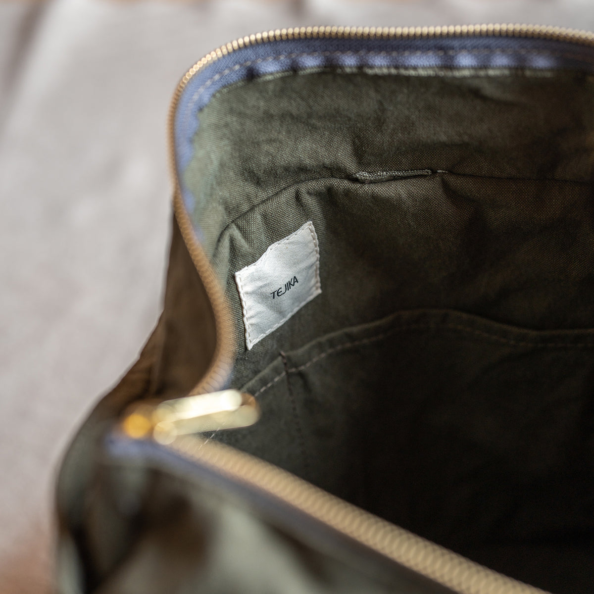 Utility BAG - khaki -