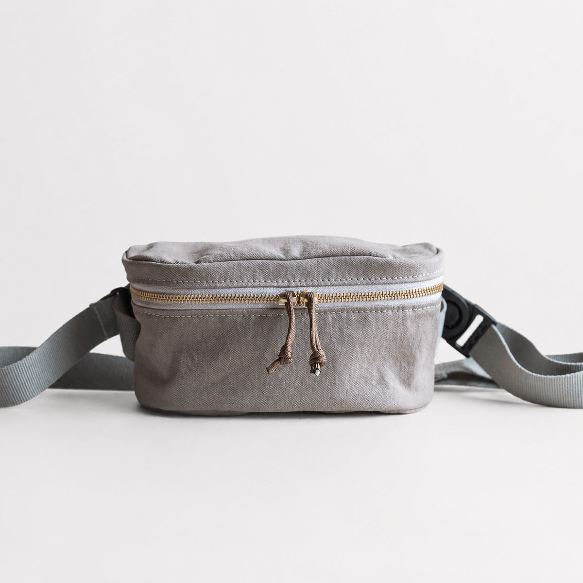 CANVAS POCHETTE - gray -