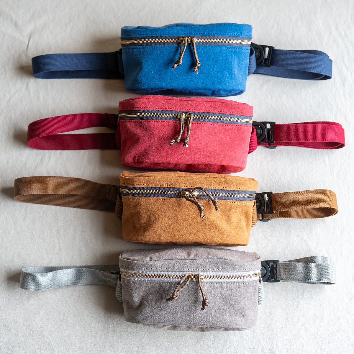 CANVAS POCHETTE - gray -