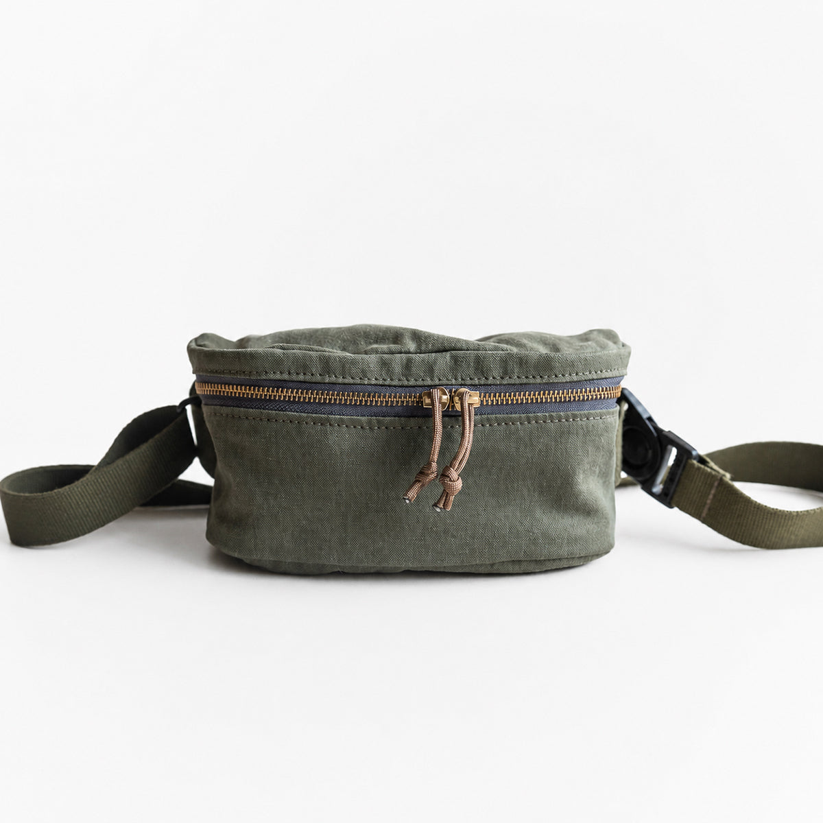 CANVAS POCHETTE - khaki -