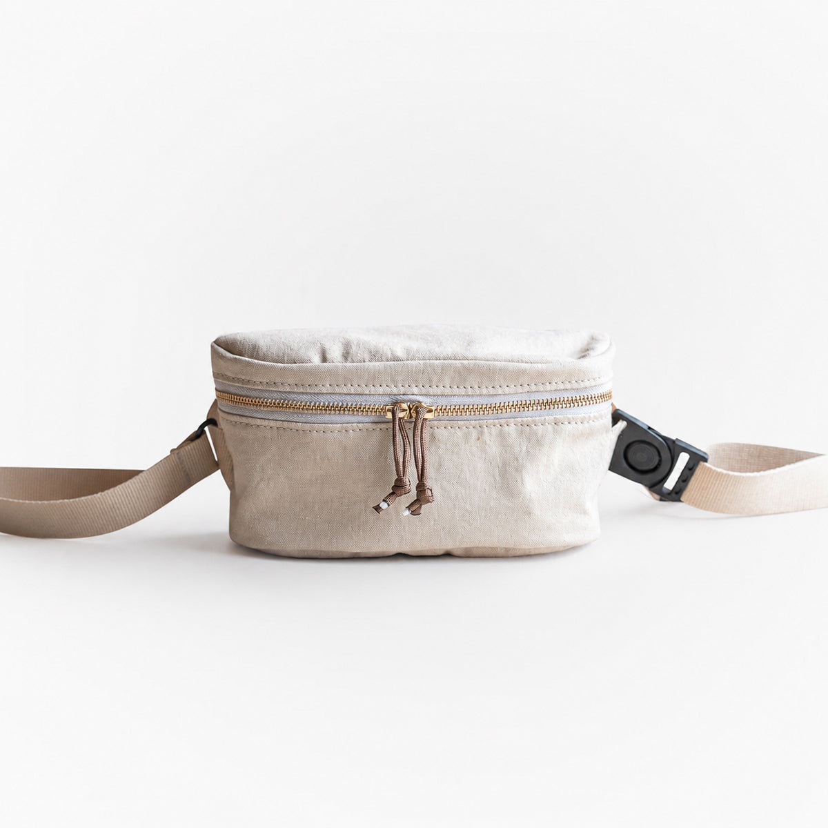 CANVAS POCHETTE - light beige -