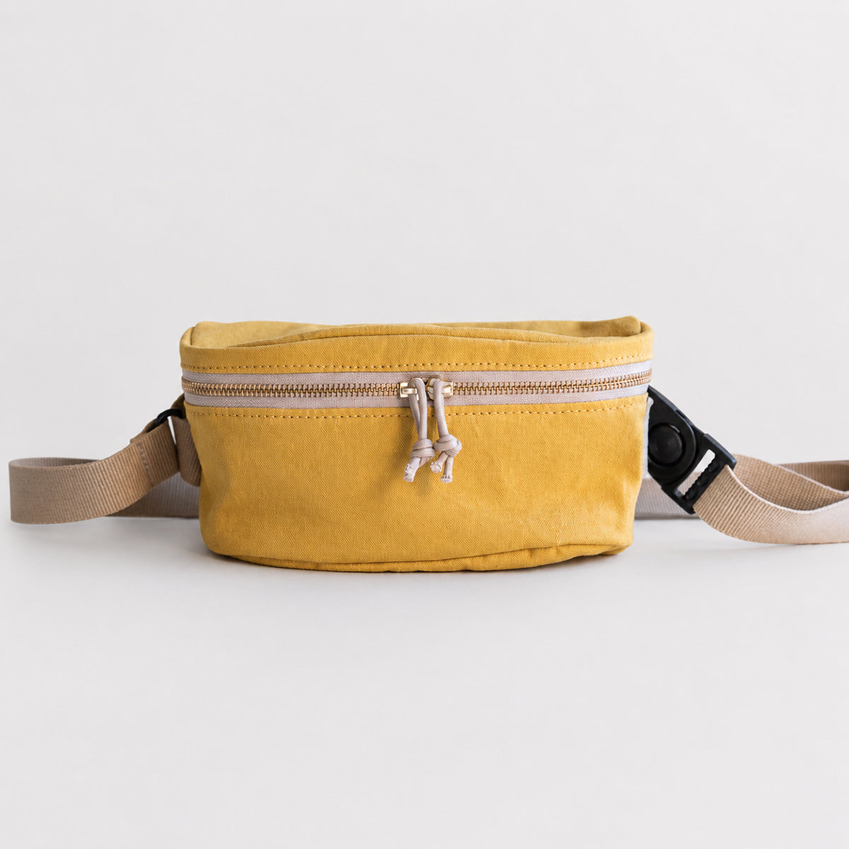 CANVAS POCHETTE - mustard -
