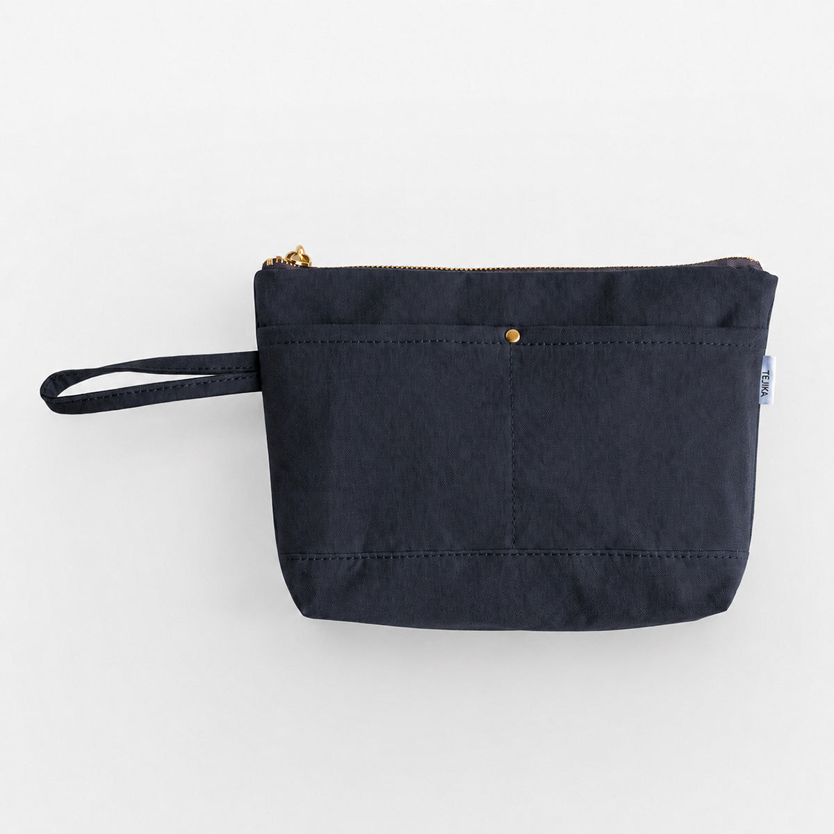 CANVAS POUCH - black -