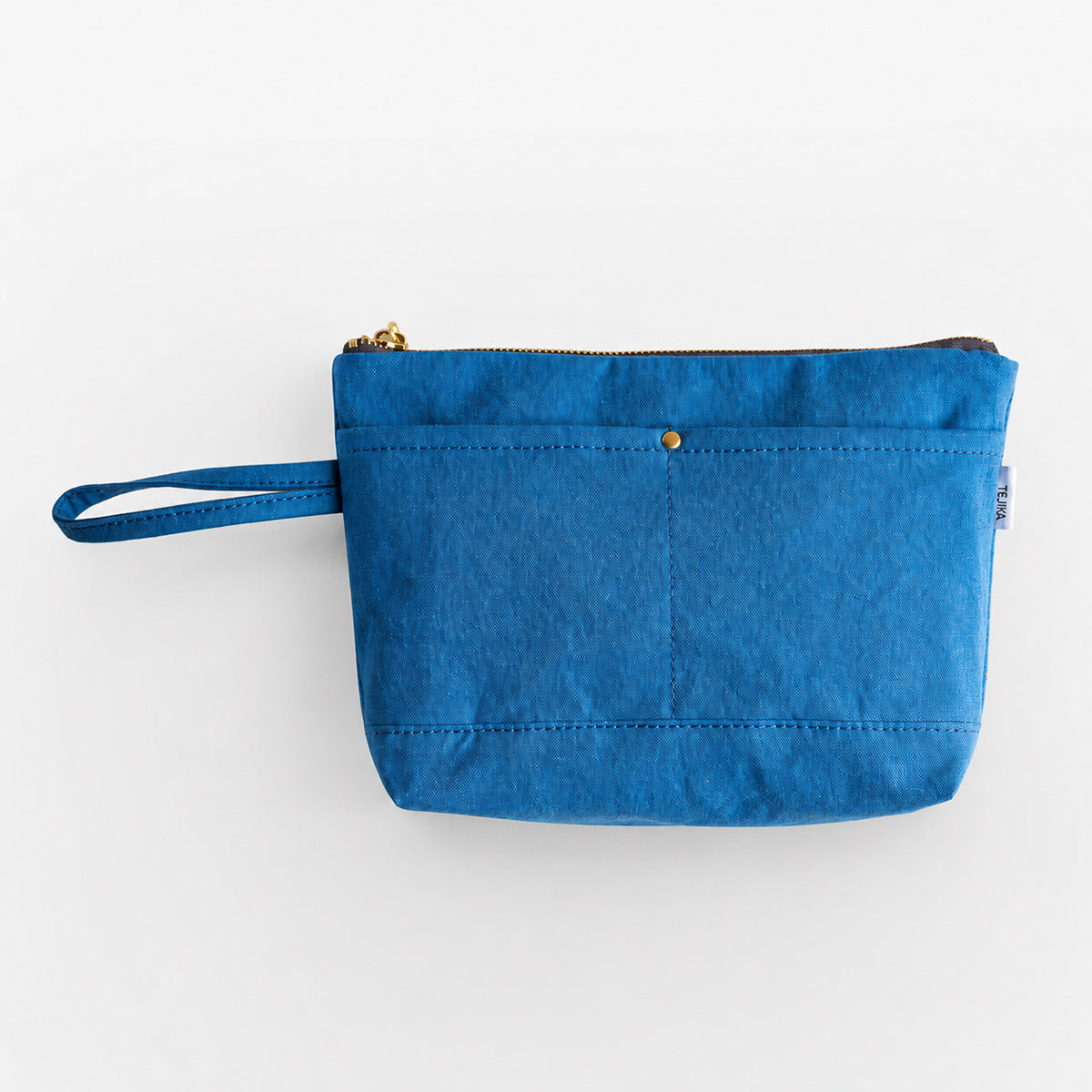 CANVAS POUCH - blue -