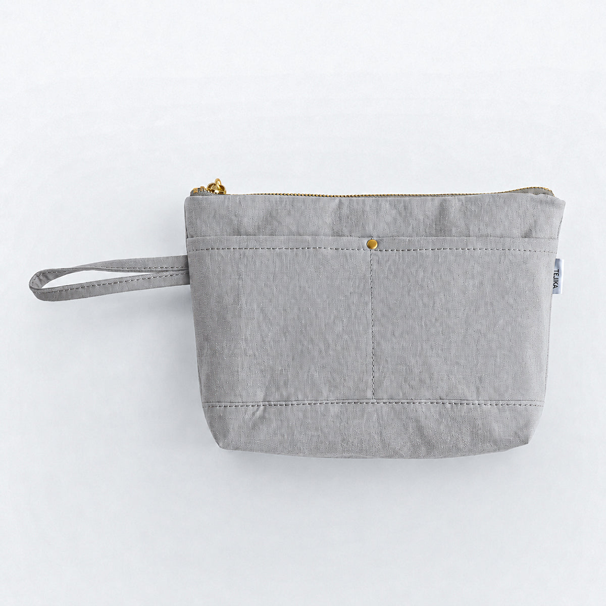 CANVAS POUCH - gray -