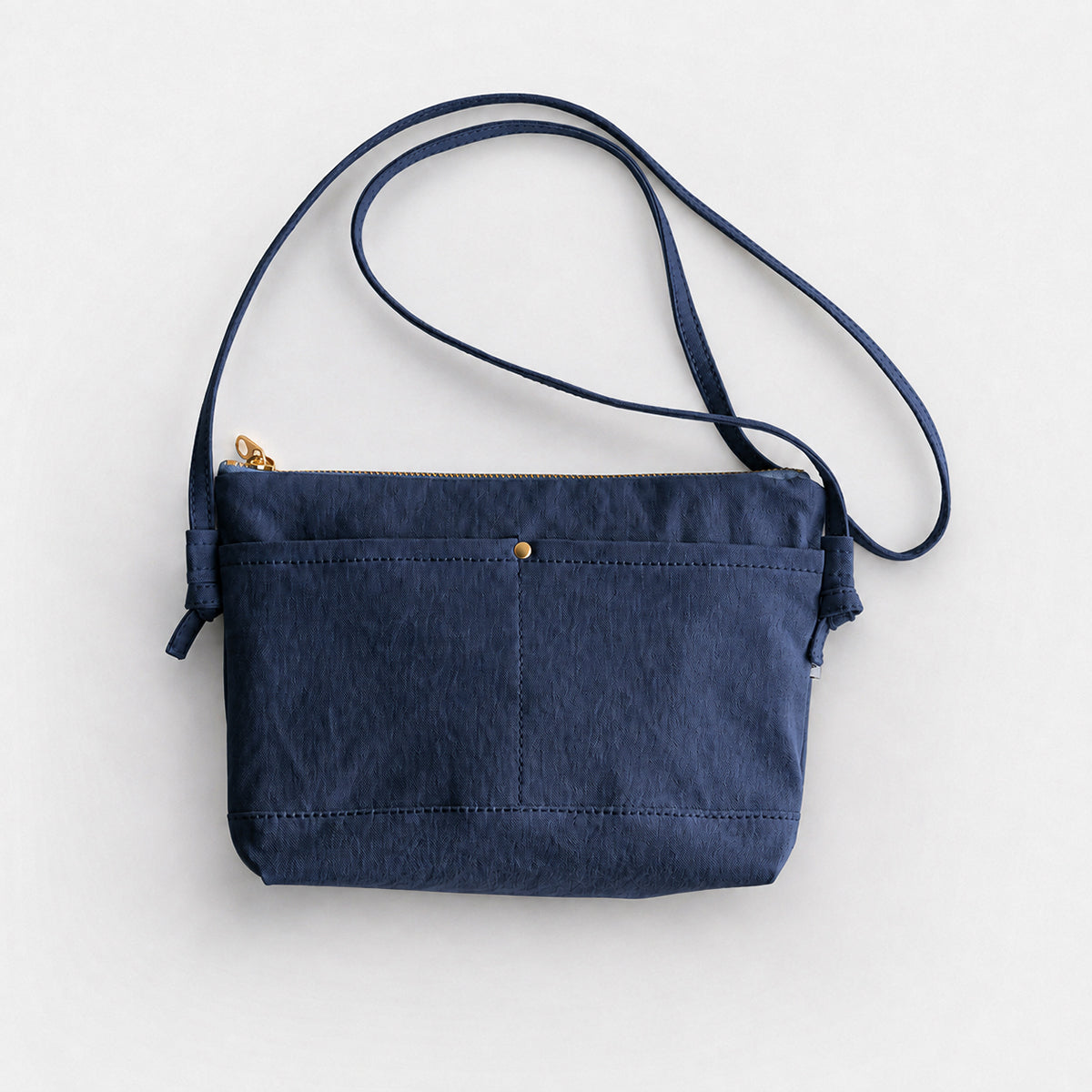 CANVAS POUCH - navy -