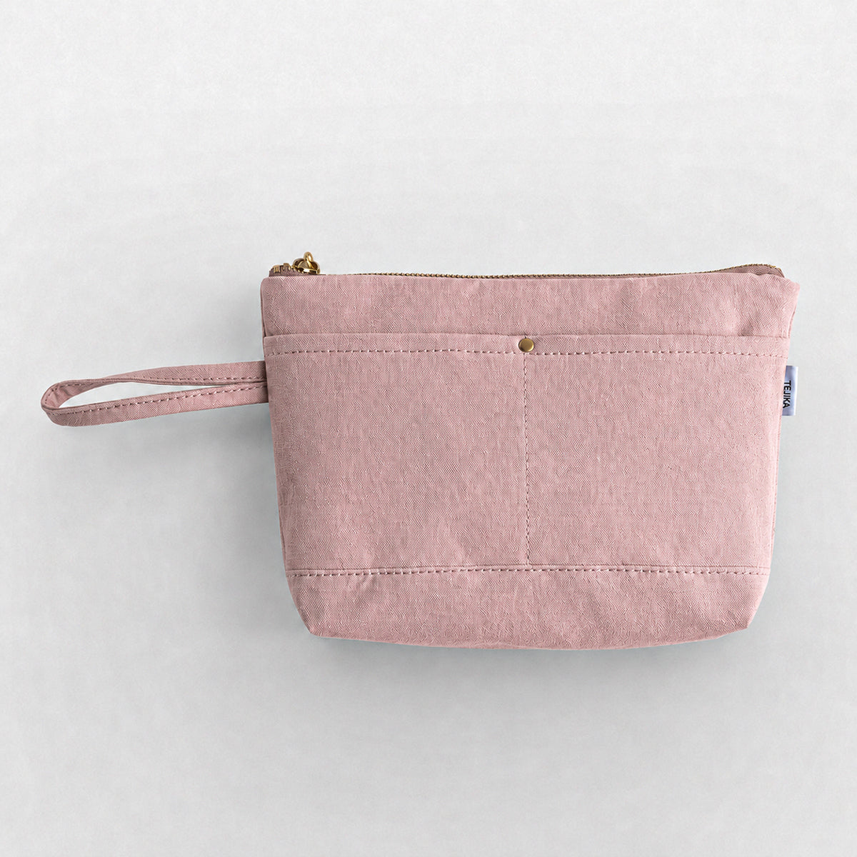 CANVAS POUCH - pink -