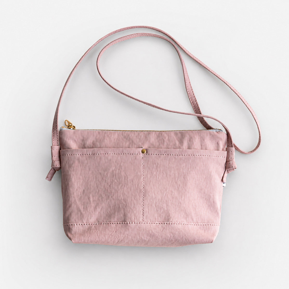 CANVAS POUCH - pink -
