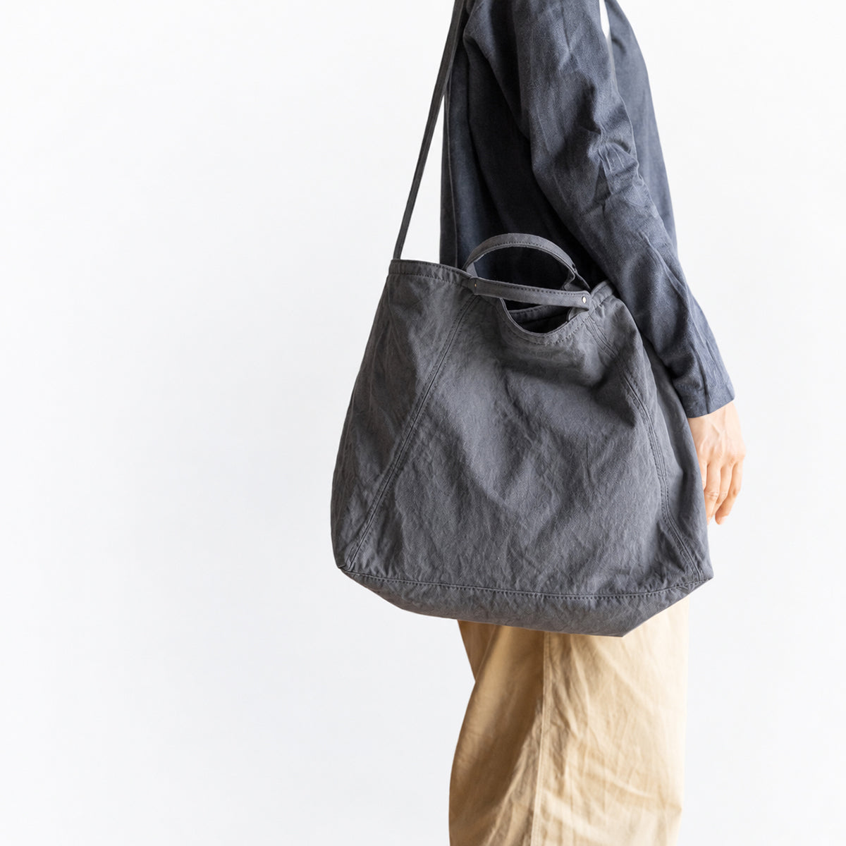 C/N Utility BAG - charcoal -