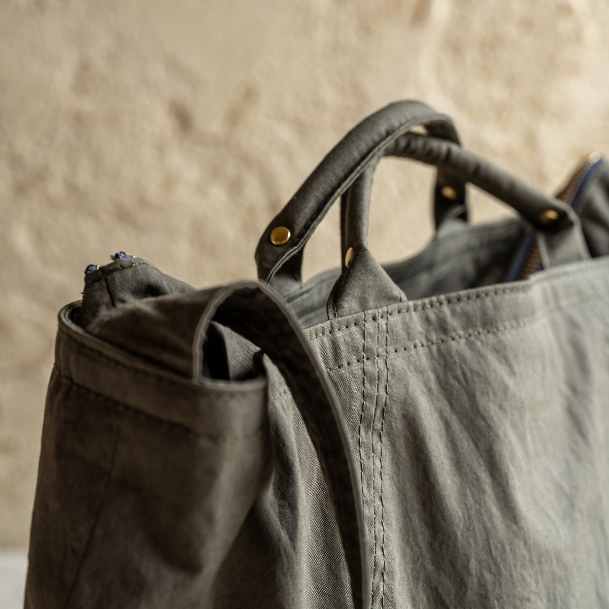 C/N Utility BAG - khaki -
