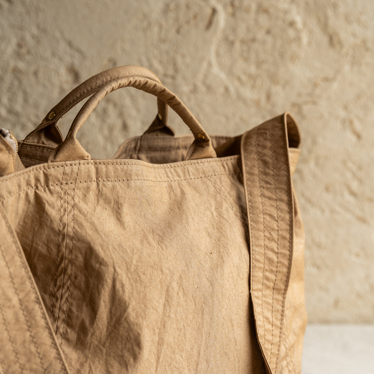 C/N Utility BAG - mocha beige -