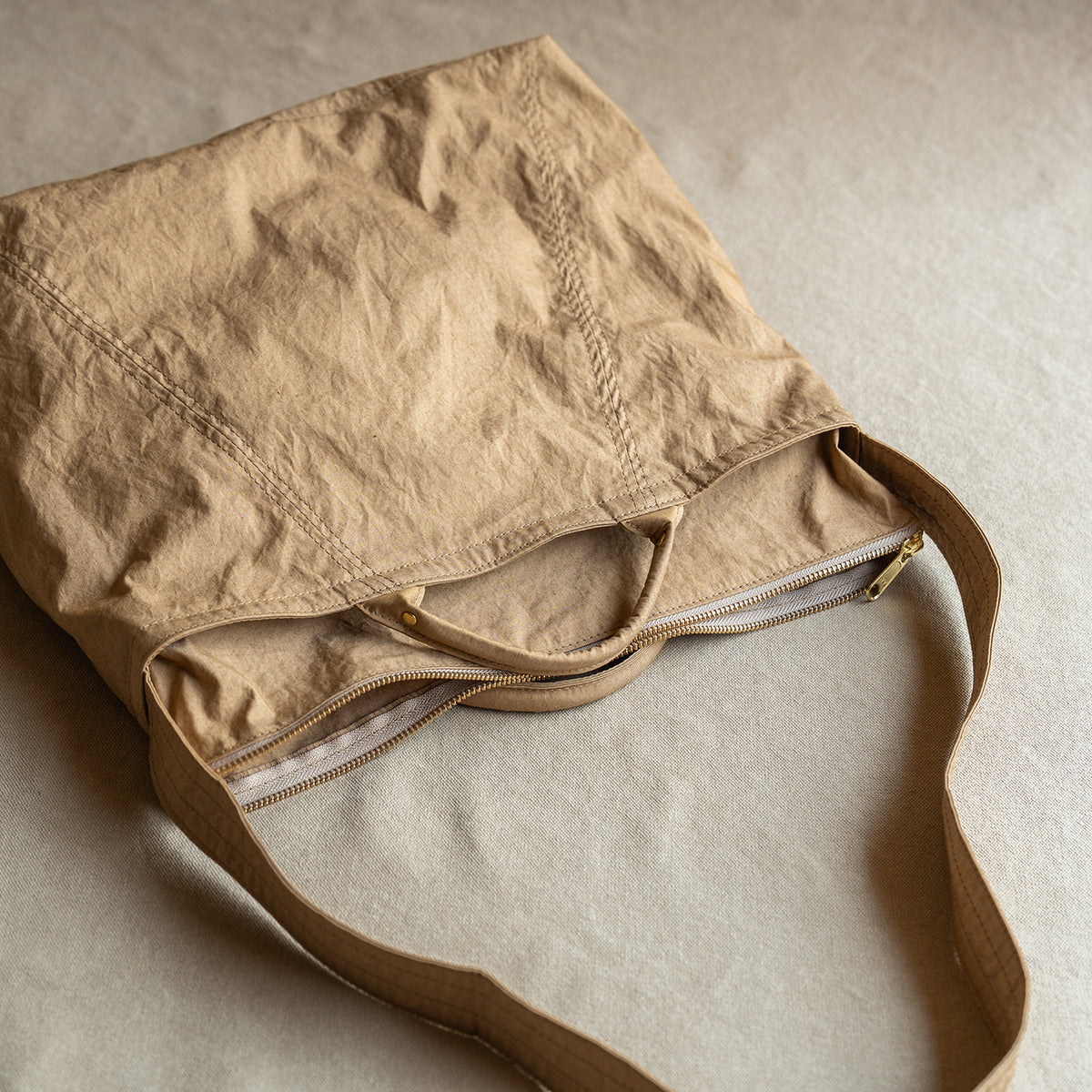 C/N Utility BAG - mocha beige -