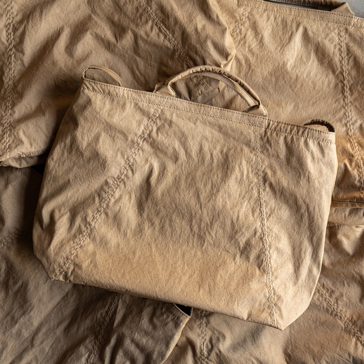 C/N Utility BAG - mocha beige -