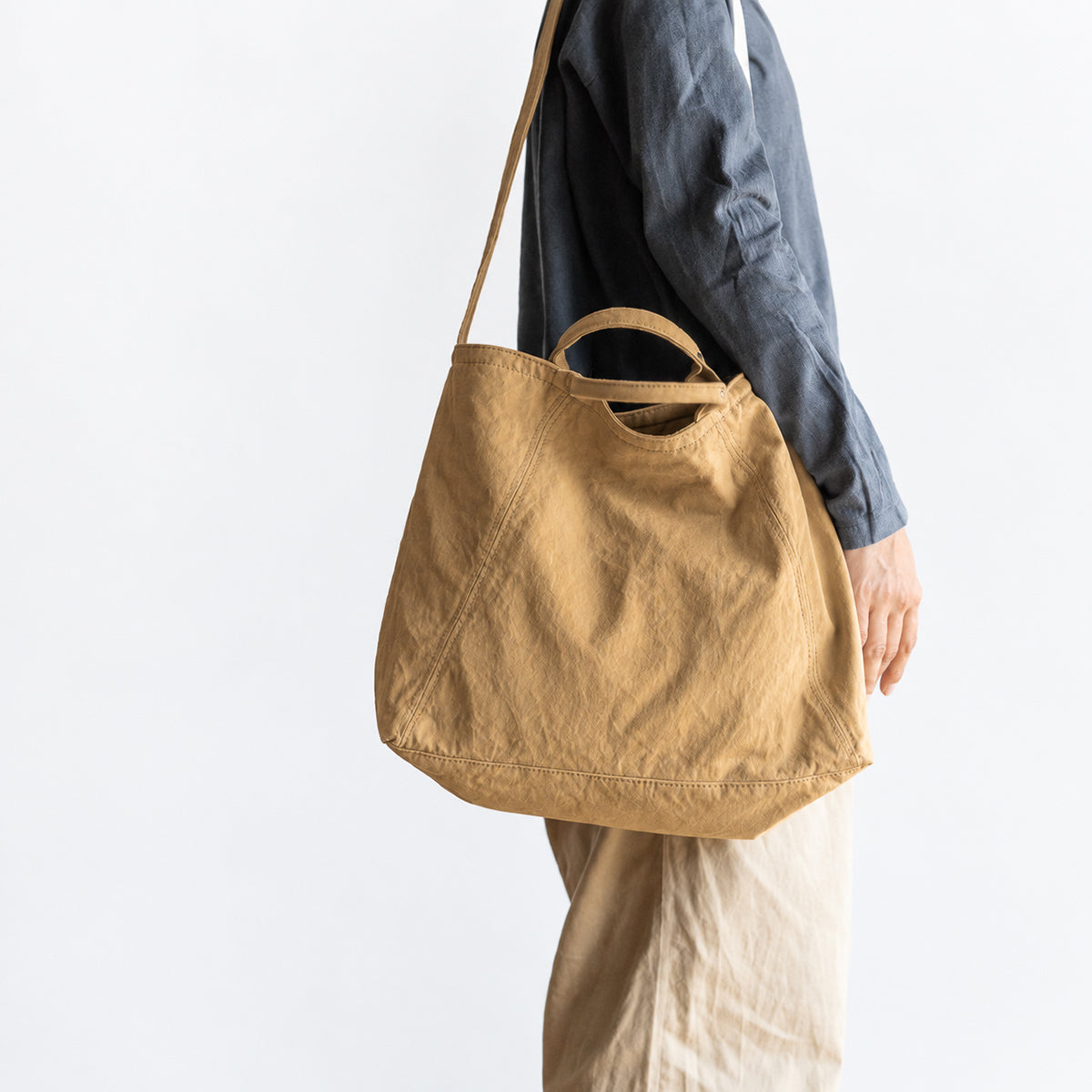 C/N Utility BAG - mocha brown -