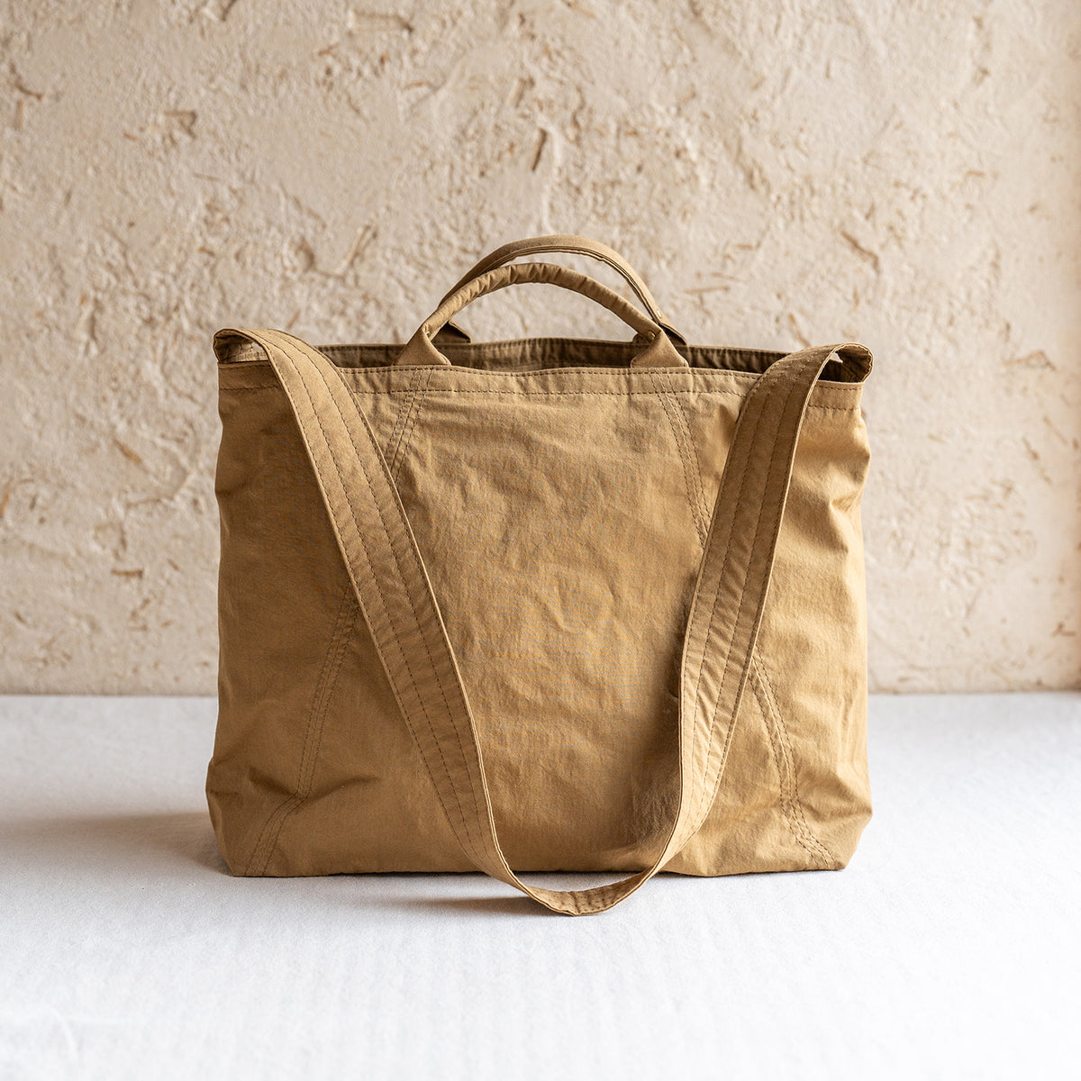 C/N Utility BAG - mocha brown -