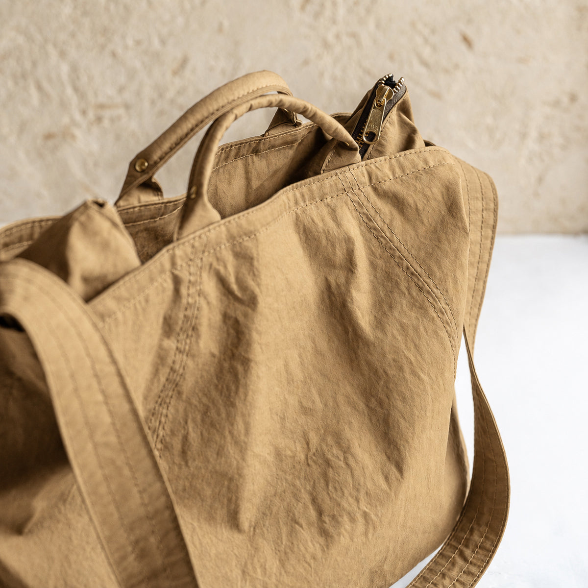 C/N Utility BAG - mocha brown -