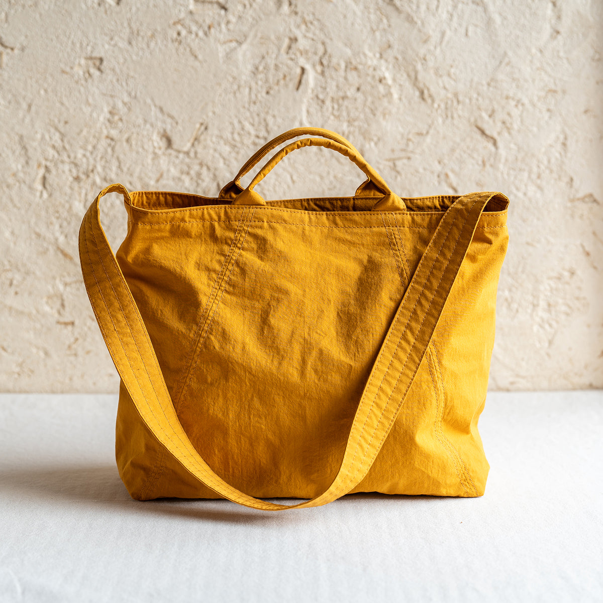 C/N Utility BAG - mustard -