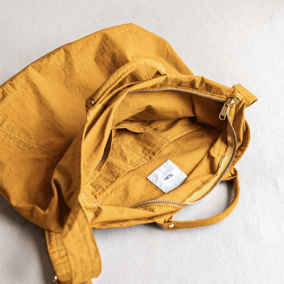 C/N Utility BAG - mustard -