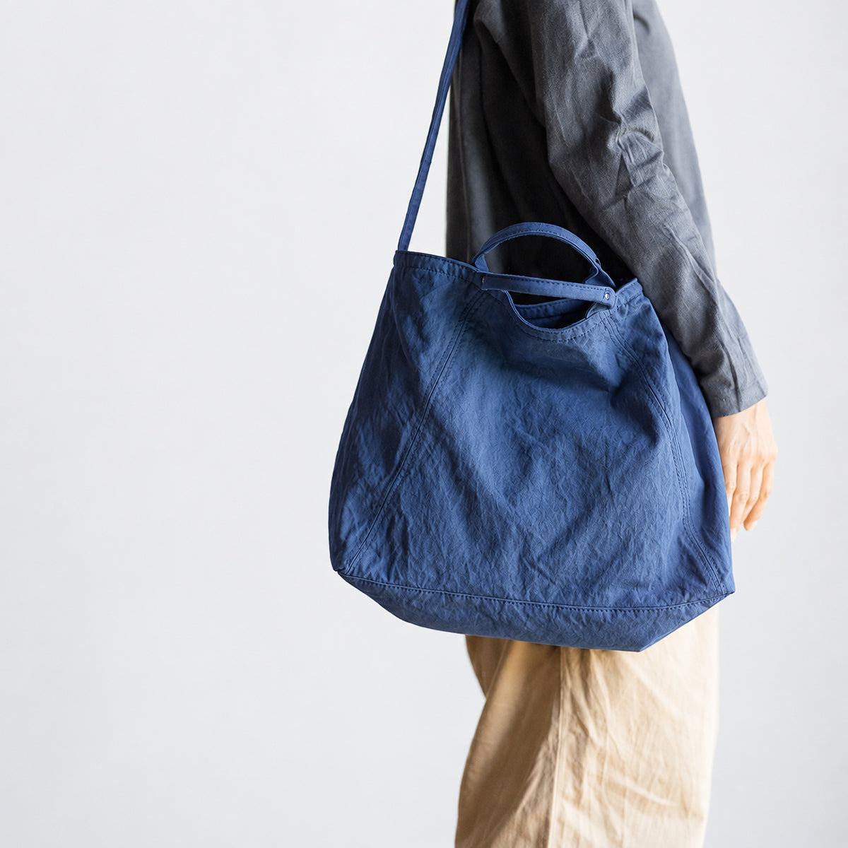 C/N Utility BAG - navy -