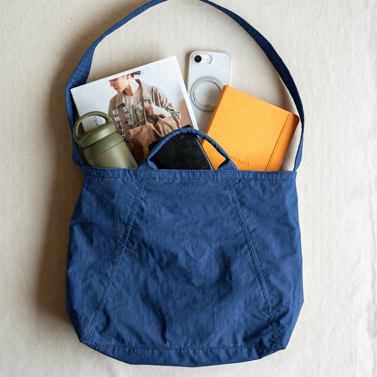 C/N Utility BAG - navy -