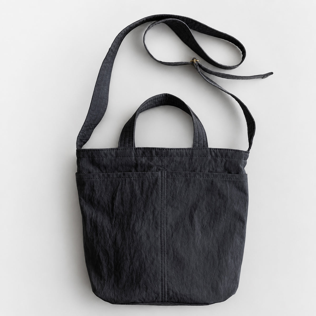 C/N bucket tote - black -