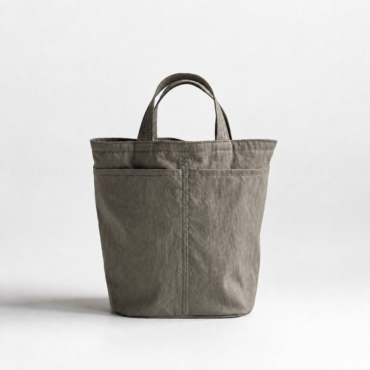C/N bucket tote - khaki -