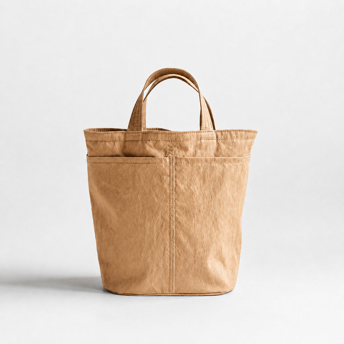 C/N bucket tote - mocha beige -