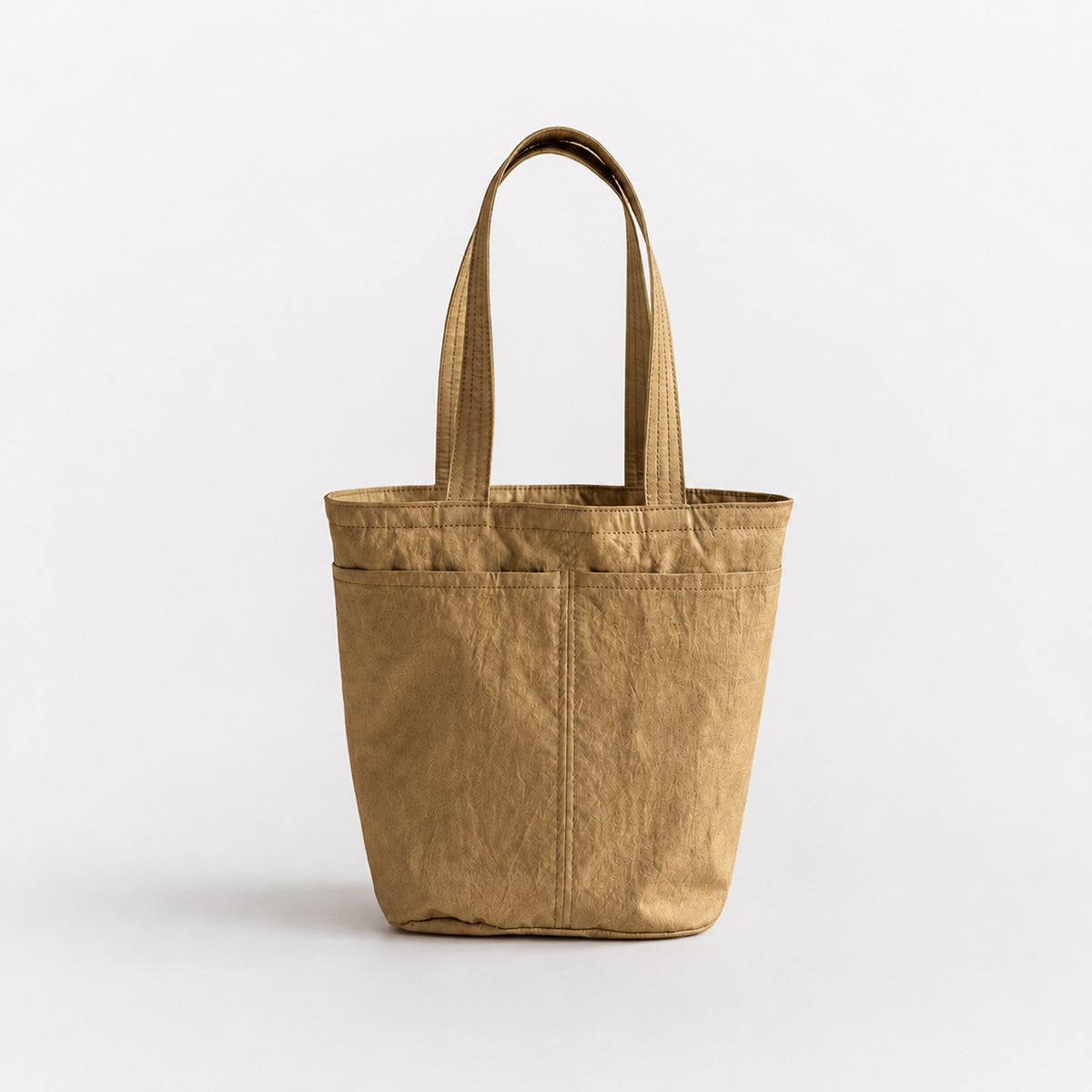 C/N bucket tote - mocha brown -