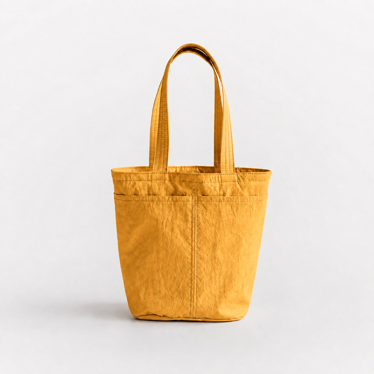 C/N bucket tote - mustard -