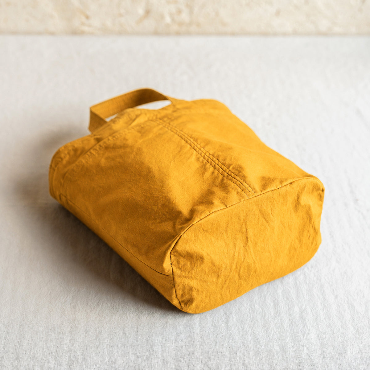 C/N bucket tote - mustard -