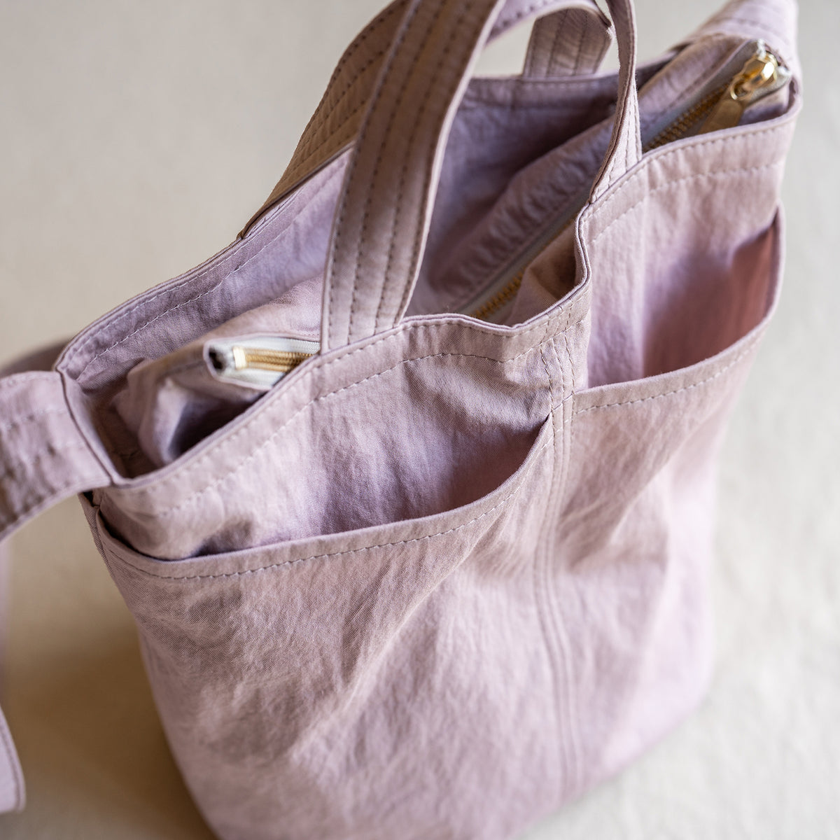 C/N bucket tote - pink -