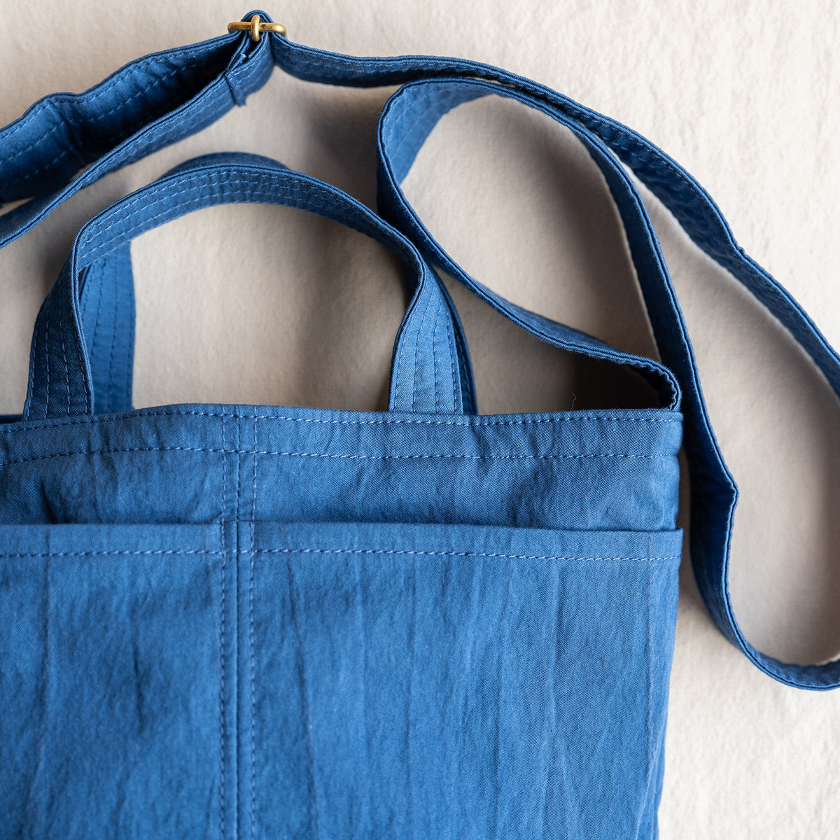 C/N bucket tote - blue -
